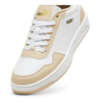 Puma Court Classy Sneakers hvid, beige