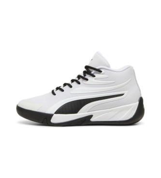 Puma Court Pro-sko i hvid