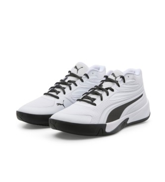 Puma Court Pro-sko i hvid