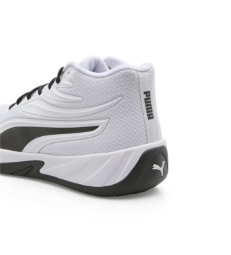 Puma Court Pro-sko i hvid