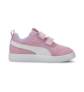 Puma Courtflex v2 Mesh Shoes pink