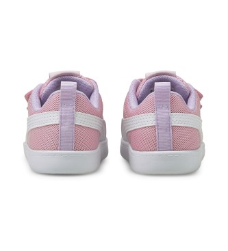 Puma Courtflex v2 Mesh Shoes pink