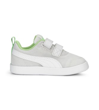 Puma Courtflex v2 Mesh V shoes green