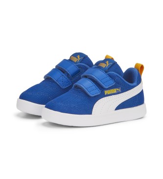 Puma Courtflex v2 Mesh V Shoes blue