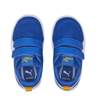 Puma Courtflex v2 Mesh V Shoes blue