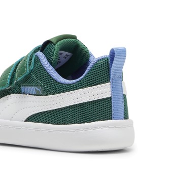 Puma Courtflex v2 Sapatos de malha verde