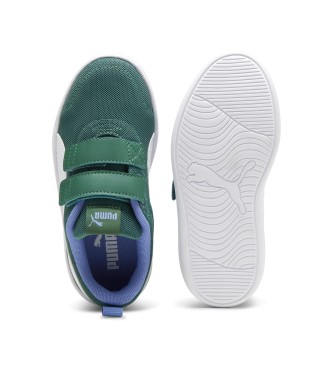 Puma Courtflex v2 Sapatos de malha verde