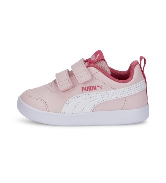 Puma Sapatos Courtflex V2 cor-de-rosa