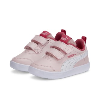 Puma Courtflex V2 Shoes pink