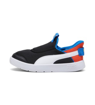 Puma Courtflex v3 Sliptec chaussures noir