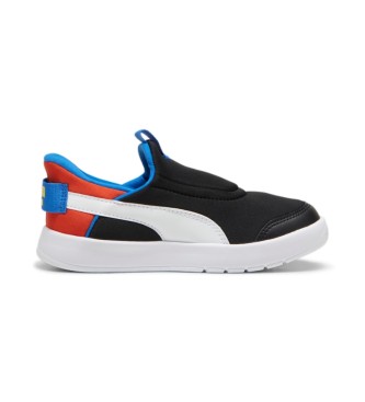 Puma Courtflex v3 Sliptec chaussures noir