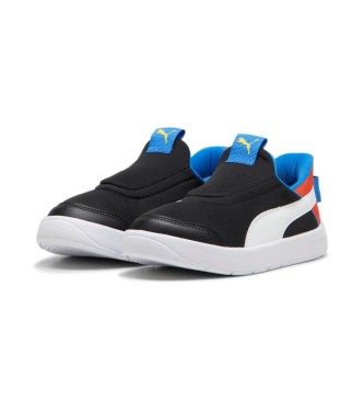 Puma Courtflex v3 Sliptec chaussures noir