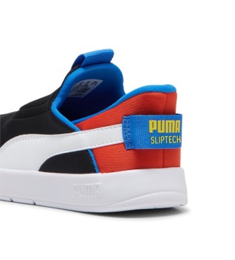 Puma Courtflex v3 Sliptec chaussures noir