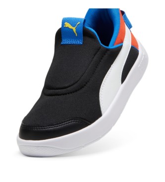 Puma Courtflex v3 Sliptec chaussures noir