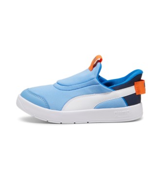 Puma Courtflex v3 Sliptec Schuhe blau