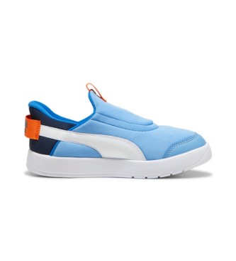 Puma Courtflex v3 Sliptec Schuhe blau