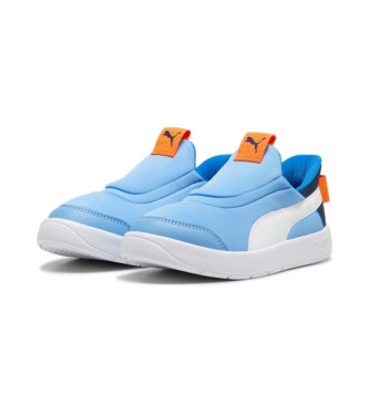 Puma Courtflex v3 Sliptec Schuhe blau