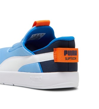 Puma Courtflex v3 Sliptec Schuhe blau