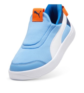 Puma Courtflex v3 Sliptec Schuhe blau