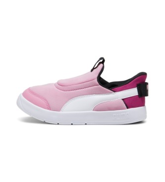 Puma Courtflex v3 Sliptec Schuhe rosa