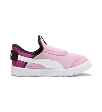 Puma Courtflex v3 Sliptec Schuhe rosa