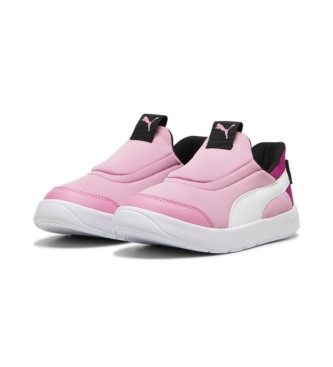 Puma Courtflex v3 Sliptec Schuhe rosa