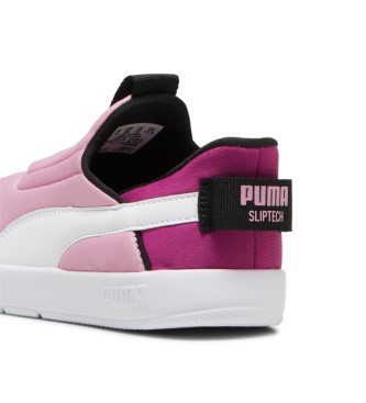 Puma Courtflex v3 Sliptec Schuhe rosa