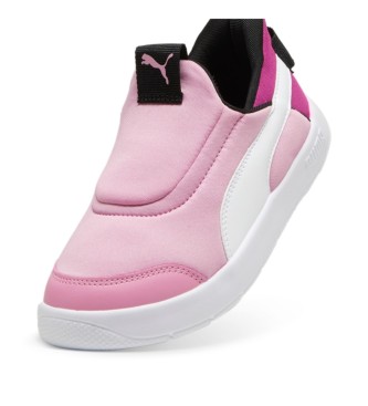 Puma Courtflex v3 Sliptec Schuhe rosa