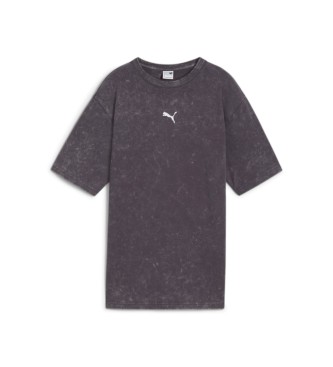 Puma T-shirt Dare To Gym2k Relaxe cinzenta