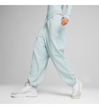 Puma Pantalon Dare To Gym2k Relaxe turquoise