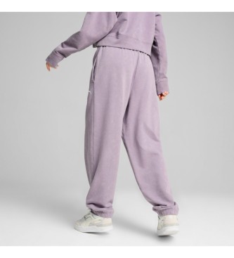 Puma Dare To Gym2k Pantalon Relaxe lilas