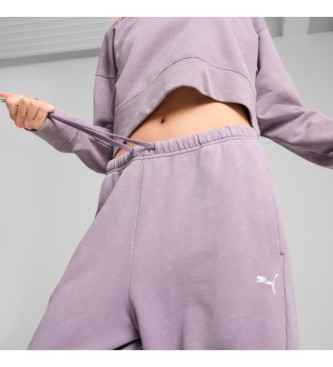 Puma Dare To Gym2k Pantalon Relaxe lilas