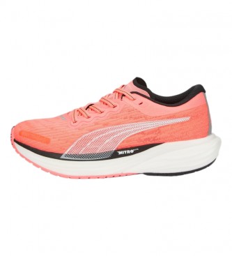 Puma Deviate Nitro 2 Wns schoenen oranje roze