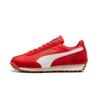 Puma Sneaker Easy Rider Vintage in pelle rossa