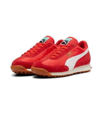 Puma Sneaker Easy Rider Vintage in pelle rossa