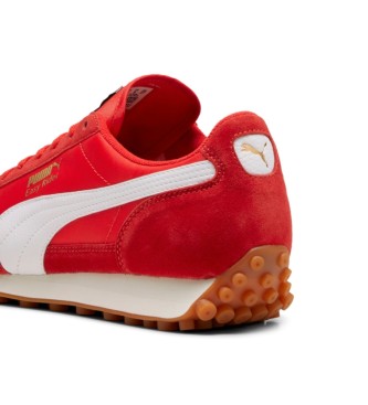 Puma Sneaker Easy Rider Vintage in pelle rossa