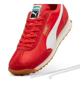 Puma Sneaker Easy Rider Vintage in pelle rossa