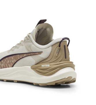 Puma Schuhe Electrify Nitro beige