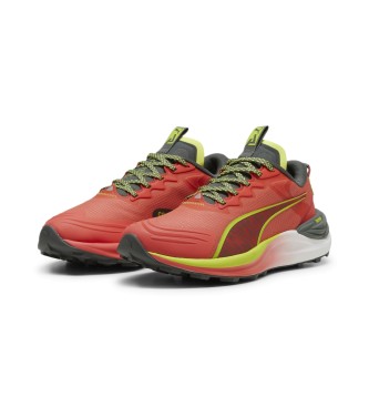 Puma Sapatos Electrify Nitro vermelho