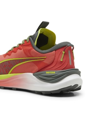 Puma Sapatos Electrify Nitro vermelho