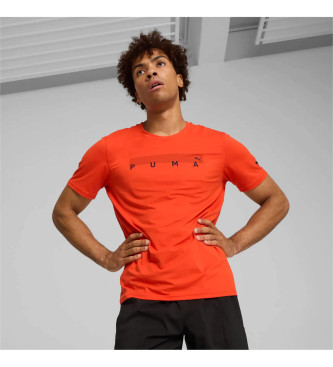 Puma Energy Cloudspun orange T-shirt