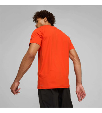 Puma Energy Cloudspun orange T-shirt