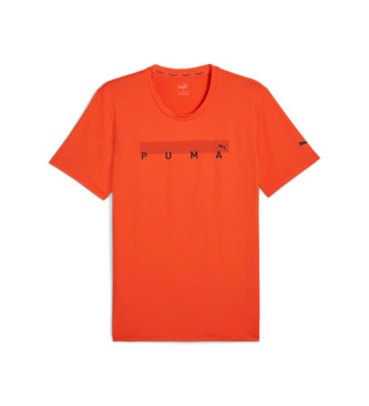 Puma Energy Cloudspun orange T-shirt