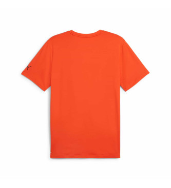 Puma Energy Cloudspun orange T-shirt