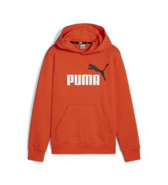 Felpa puma arancione best sale