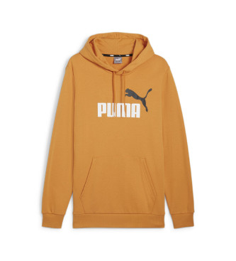 Puma Sudadera Ess+ 2 Col Big naranja