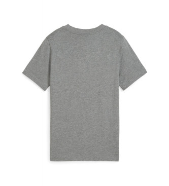 Puma T-shirt Essentials Color con logo #1 grigio