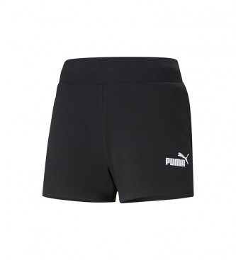 Puma Shorts Deportivos Essentials negro