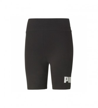 Puma Shorts Essentials Logotipo preto