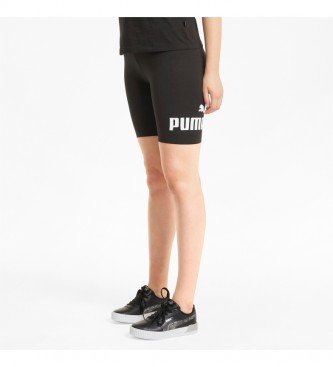 Puma Short Essentials Logo nero